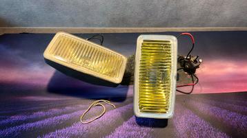 Hella mistlampen oldtimmer. beschikbaar voor biedingen