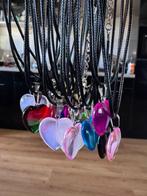 Hartvormige Kettingen met Hanger, Sieraden, Tassen en Uiterlijk, Kettingen, Met hanger, Overige kleuren, Nieuw, Ophalen of Verzenden