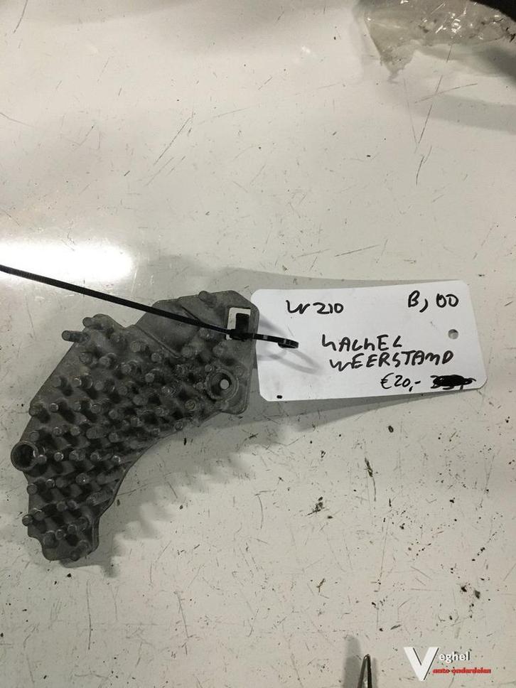 Mercedes W210 2000 Kachelweerstand, Auto-onderdelen, Elektronica en Kabels, Gebruikt, Ophalen of Verzenden