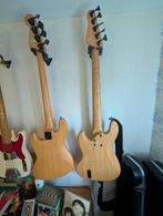 2 Godin basgitaren custom samengebouwd als Axess Groove bass, Muziek en Instrumenten, Ophalen, Zo goed als nieuw