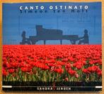 Canto Ostinato - Simeon ten Holt - Piano Duo, Cd's en Dvd's, Ophalen of Verzenden, Modernisme tot heden, Zo goed als nieuw, Kamermuziek