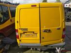 achter deuren Ford  Transit cornect geel of wit