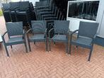 terrasstoelen en terrastafels horecaproof, Ophalen, Aluminium, Zo goed als nieuw, Tuinset