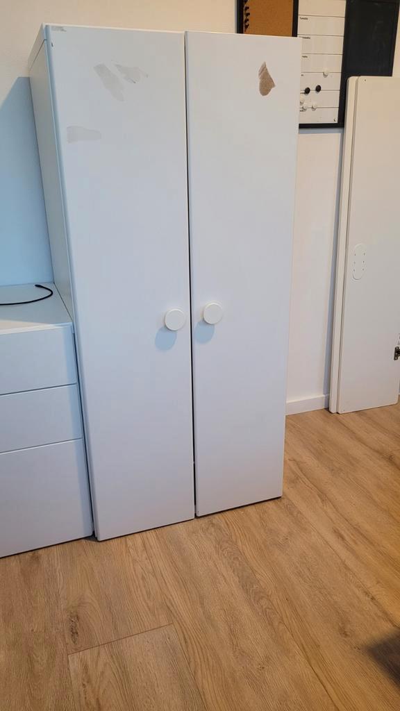 Ikea Stuva Kast - Wit, Huis en Inrichting, Kasten | Kledingkasten, Gebruikt, 100 tot 150 cm, 50 tot 100 cm, 50 tot 75 cm, Met deur(en)