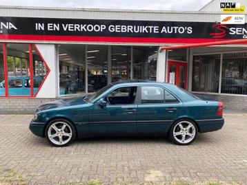 Mercedes-Benz C-klasse 180 Esprit ATP TOUR - 1996 - 156 Dkm beschikbaar voor biedingen