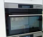 Inbouw combi-oven: hetelucht en stoomoven, Oven, Zo goed als nieuw, Inbouw, 45 tot 60 cm
