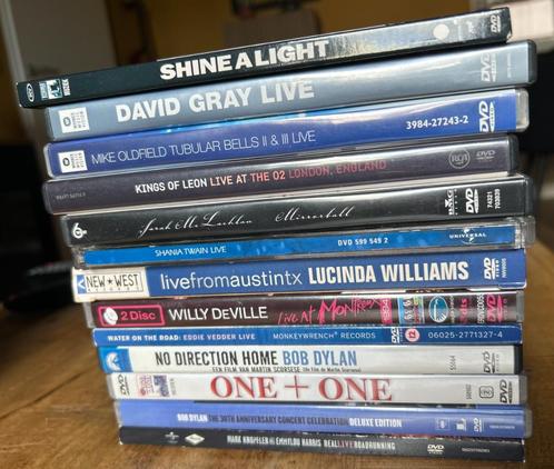 Muziek Dvd's te koop, Cd's en Dvd's, Dvd's | Muziek en Concerten, Zo goed als nieuw, Muziek en Concerten, Alle leeftijden, Ophalen of Verzenden