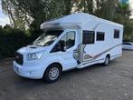 Challenger Genesis 398 EB | Queensbed | Hefbed | Garage | TV, Caravans en Kamperen, Bedrijf, Challenger, Half-integraal, Tot en met 5