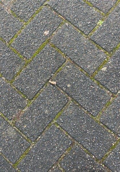 betonklinkers  gebruikt kleur zwart, Tuin en Terras, Tegels en Klinkers, Gebruikt, Klinkers, Beton, 10 m² of meer, Ophalen