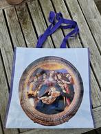Nieuwe shopper met bijzondere print, Sieraden, Tassen en Uiterlijk, Ophalen of Verzenden, Nieuw, Shopper
