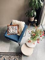 Vintage Design fautieul Rob Eckhardt gestoffeerd uit 1984, Huis en Inrichting, Eenpersoons, 75 tot 100 cm, Ophalen of Verzenden