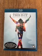 Michael Jackson's This Is It - Blu-ray, Cd's en Dvd's, Blu-ray, Ophalen of Verzenden, Gebruikt, Muziek en Concerten