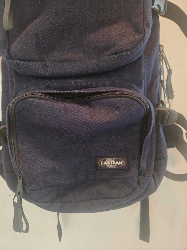 Eastpak Rugzak - Blauw, Sieraden, Tassen en Uiterlijk, Tassen | Rugtassen, Gebruikt, Eastpak, 25 tot 40 cm, 30 tot 45 cm, Ophalen of Verzenden