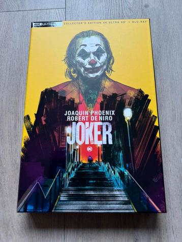Joker 4k Collector’s Edition NL ondertiteld beschikbaar voor biedingen