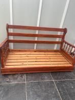Marokkaanse bank, Tuin en Terras, Tuinbanken, Ophalen of Verzenden, Zo goed als nieuw, Hout