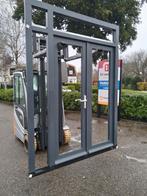 3 sets kozijn met tuindeuren, Nieuw, Ophalen of Verzenden, Buitendeur, Hout