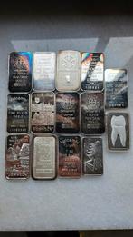 Mix 14 x 1 ounce 999 zilver, Ophalen of Verzenden, Zilver