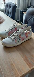 Ecco😊leren sneakers maat 39, Ecco, Wit, Ophalen of Verzenden, Sneakers of Gympen