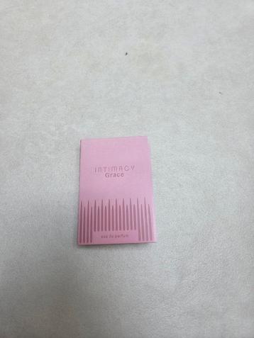 Intimacy Grace eau de parfum 1.2 ml beschikbaar voor biedingen