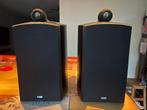 B&W 805 nautilus black ash luidsprekers inclusief stands, Audio, Tv en Foto, Luidsprekers, Zo goed als nieuw, 120 watt of meer