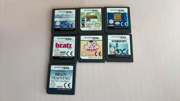 Nintendo DSspelcartridges (DS, DSLite, DSi, 3DS (XLconsoles) beschikbaar voor biedingen