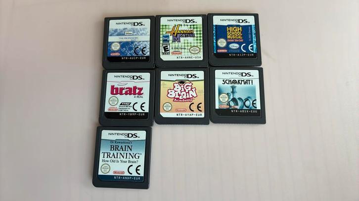 Nintendo DSspelcartridges (DS, DSLite, DSi, 3DS (XLconsoles), Spelcomputers en Games, Games | Nintendo DS, Nieuw, Overige genres
