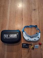Fat Shark 3D Videobril - FPV Drone Bril, Audio, Tv en Foto, Drones, Ophalen of Verzenden, Gebruikt