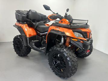 CFMOTO Cforce 1000 L 4x4 EPS Quad 2020 NL-kenteken Koffer beschikbaar voor biedingen