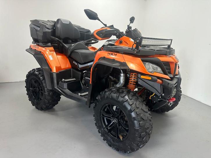 CFMOTO Cforce 1000 L 4x4 EPS Quad 2020 NL-kenteken Koffer, Motoren, Quads en Trikes, 2 cilinders, Ophalen