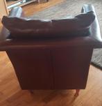 Gratis stoel, geen leer, Huis en Inrichting, Fauteuils, Ophalen of Verzenden, Gebruikt, 75 tot 100 cm, Leer