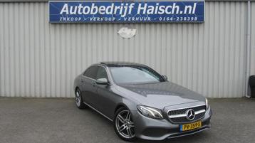 Mercedes E-Klasse E200 d 150pk 9G-TRONIC nokkenas tikt! beschikbaar voor biedingen