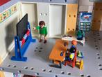 Playmobil School met Gymzaal - Complete Set, Ophalen of Verzenden, Zo goed als nieuw, Complete set