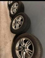 Winterbanden met velgen 215/65/16 KIA/VW, Ophalen of Verzenden, Gebruikt