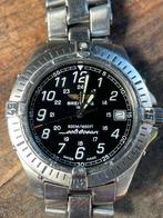 Breitling A64350, Sieraden, Tassen en Uiterlijk, Horloges | Heren, Ophalen, Staal, Gebruikt, Staal