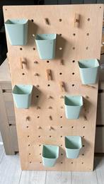 Zelfgemaakt pegboard, Ophalen, Zo goed als nieuw