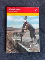 Boek Bouwkunde / Betonberekenen, Boeken, Studieboeken en Cursussen, Ophalen of Verzenden, Zo goed als nieuw, MBO, Noordhoff Uitgevers