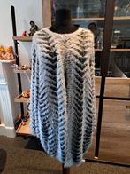 Grijs zwart fluffy vest Norah mt 46, Trui of Vest, Ophalen of Verzenden, Zo goed als nieuw, Norah