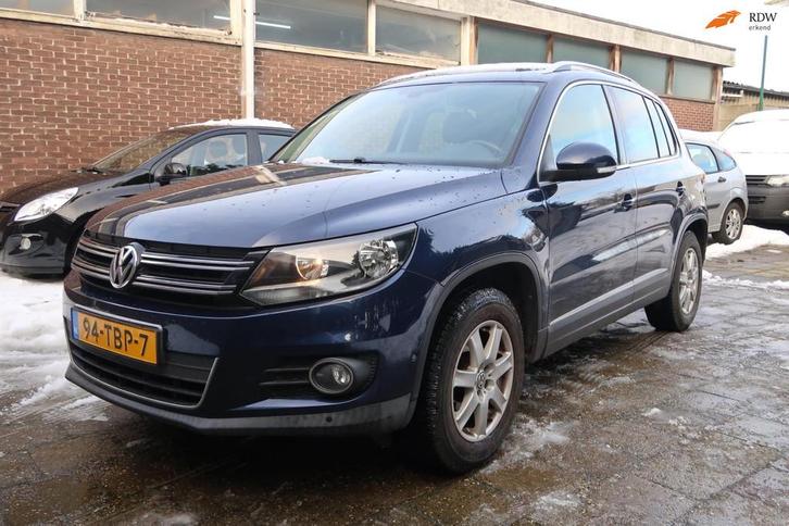 Volkswagen Tiguan 1.4 TSI Sport&Style, Auto's, Volkswagen, Bedrijf, Te koop, Tiguan, ABS, Airbags, Airconditioning, Alarm, Bluetooth