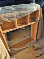 Moderne wandspiegel met opbergruimte, Huis en Inrichting, Woonaccessoires | Spiegels, Ophalen, 100 tot 150 cm, Nieuw, 75 tot 100 cm