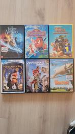 DVD Collectie: Avontuur, Komedie, Animatie - 6 Films!, Avontuur, Gebruikt, Alle leeftijden, Ophalen of Verzenden