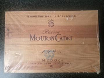 Mouton Cadet Reserve 1995 Baron Philippe de Rothschild 12x beschikbaar voor biedingen