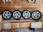 4 banden 205/45 R17 (sneeuwvlok 3PMSF) – evt. met velgen, Auto-onderdelen, Banden en Velgen, Ophalen, Gebruikt, 17 inch, Band(en)