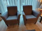 Bank en twee losse stoelen  gratis af te halen, Huis en Inrichting, Fauteuils, Ophalen of Verzenden, Zo goed als nieuw, 75 tot 100 cm