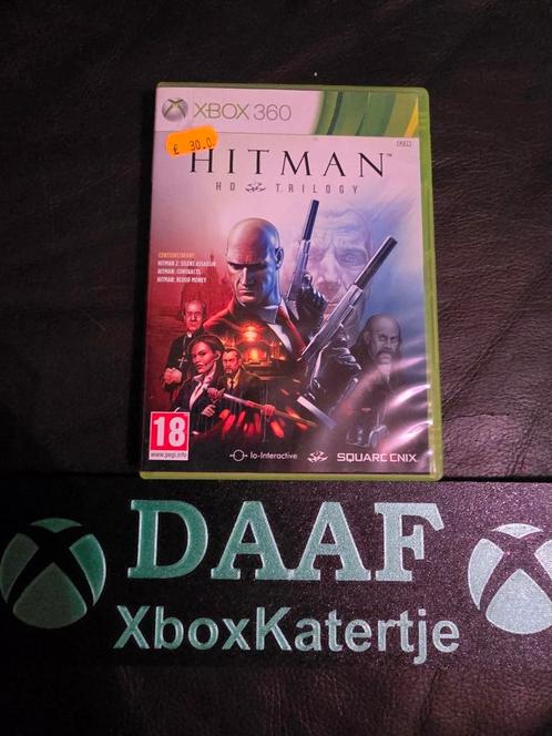 Hitman HD trilogy - xbox 360/one/series x, Spelcomputers en Games, Games | Xbox 360, Zo goed als nieuw, Avontuur en Actie, 1 speler