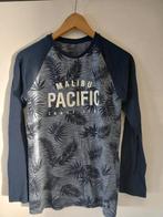 Donker blauwe longsleeve merk we maat 170, WE, Ophalen of Verzenden, Zo goed als nieuw, Shirt of Longsleeve