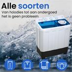 Camping Wasmachine met dubbele trommel, Witgoed en Apparatuur, Wasmachines, Ophalen, 6 tot 8 kg, Minder dan 1200 toeren, Minder dan 85 cm
