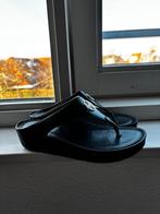 Hush Puppies, Kleding | Dames, Schoenen, Slippers, Zwart, Ophalen of Verzenden, Zo goed als nieuw