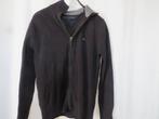 donker blauw vest met rits en kraag mt S Tommy Hilfiger, Blauw, Tommy Hilfiger, Ophalen of Verzenden, Gedragen