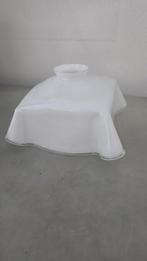 Vintage Melkglazen Lampenkapje, Ophalen of Verzenden, Rond, Minder dan 25 cm