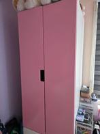 Ikea kast met 3 laden - roze/wit - gebruikt, Kinderen en Baby's, Kinderkamer | Commodes en Kasten, Ophalen, Gebruikt, Kast, 105 cm of meer